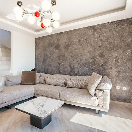 Sky Hills Villa Psinthos Exterior photo