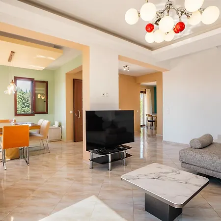 Sky Hills Villa Psinthos Exterior photo