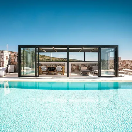 Sky Hills Villa Psinthos Exterior photo