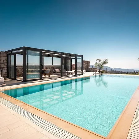 Sky Hills Villa Psinthos Exterior photo
