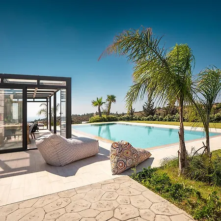 Sky Hills Villa Psinthos Exterior photo